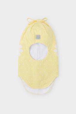 Crockid _ КВ 20370/светло-желтый шапка-шлем дет