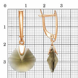 СЕРЬГИ 33615229-1 - Красная пресня фото 2