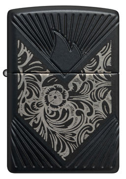 ЗажигалкаZIPPO Armor® Коллекционная с черным матовым покрытием | Collectible of the Year 46025