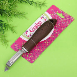 Цена за 2 шт. Овощечистка продольная "Сhocolate"