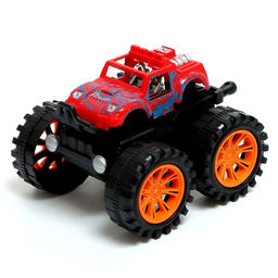 Машина-перевёртыш Трюкач, инерция, МИКС - Simaland фото 4