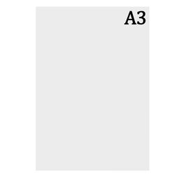 Цена за 100 шт. Ватман чертежный А3, 160 г/м²