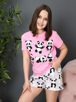 IV-CAPRIZ Двойняшки - пижама розовый