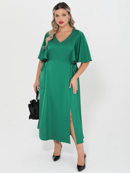 Платье 0375-1с зеленый