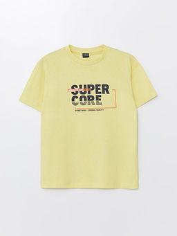 Rahat Kal?p Bisiklet Yaka Erkek ?ocuk Ti??rt