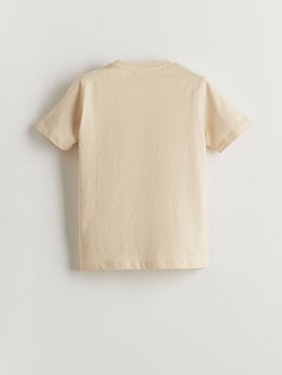 Bisiklet Yaka Erkek ?ocuk ?ortlu Pijama Tak?m?