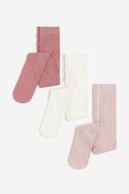 Pack de 3 medias de punto