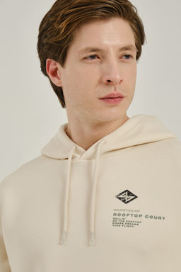 Худи Бежевый - Anta фото 4