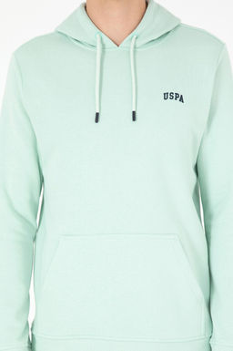 Мужская базовая толстовка зеленого цвета Неожиданная скидка в корзине - U.s. polo assn фото 6