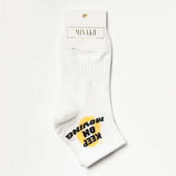 Цена за 2 шт. Носки детские укороченные MINAKU, размер 35-38 (23-26 см)