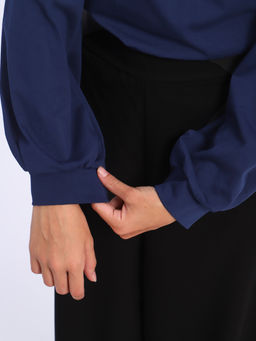 Лонгслив Амелия белый - Ладошки фото 17