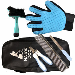 Набор для груминга 6 предметов - Buro фото 2