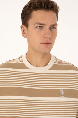 Erkek Krem Sweatshirt - U.s. polo assn фото 2