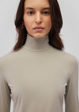 Bogazl? Gri Tisort - Mavi фото 5