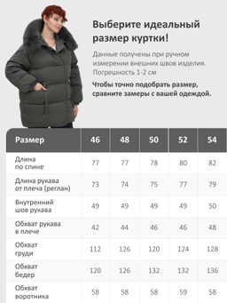 Куртка зимняя с мехом Бренд: Visdeer  фото 22