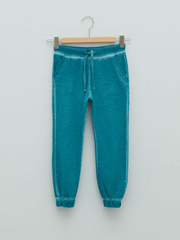 Beli Lastikli Basic Erkek ?ocuk Jogger E?ofman Alt?