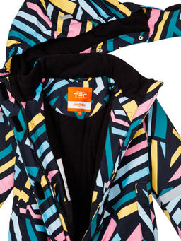 32422188 Комбинезон текстильный с полиуретановым покрытием для девочек - Playtoday фото 2