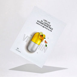 Lebelage Тканевая маска с витаминами / Dr. Capsule Vitamin Mask Pack, 25 мл