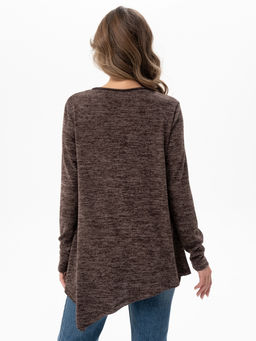 Джемпер жен.арт.1245-3,шоколадный