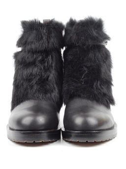 04-899E-2A1 8J25M Ботинки зимние женские (натуральная кожа, натуральный мех) - Фабричный китай фото 5