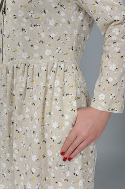 Платье 70%лен 30% хлопок