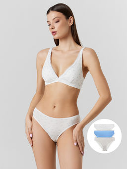 ТРУСЫ ЖЕНСКИЕ (3ШТ.)