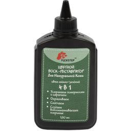 FLEXSTEP Воск-реставратор для натуральной кожи LDV-120 для кожи 120 мл темно-зеленый