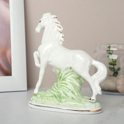 Фигурка Лошадь 14,5х12 см / B666 /уп 48/ - Галеонтрейд фото 7