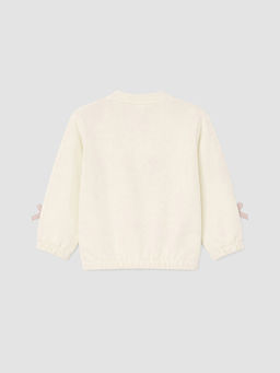 Bisiklet Yaka K?z ?ocuk Fermuarl? Sweatshirt