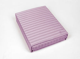 Комплект постельного белья 4249/1-БЧ 2-х сп. сатин рис. 16-3205 цв. сиреневый 1*1