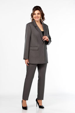 Жакет Olga Style С965 темно-серый