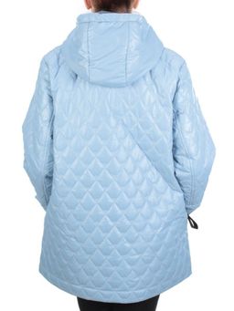 M816 LIGHT BLUE Куртка демисезонная женская (100 гр. синтепон) - Фабричный китай фото 4