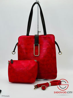 Сумка с косметичкой женская - Bruno фото 2