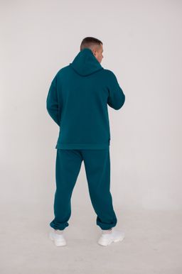 Костюм Флорис с начесом изумруд - Марлен фото 2