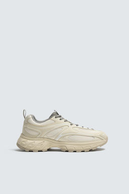 ZAPATILLA SUELA VOLUMEN / Blanco Hueso - Zara фото 4