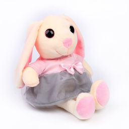Мягкая игрушка Зайка в платье - Simaland фото 2