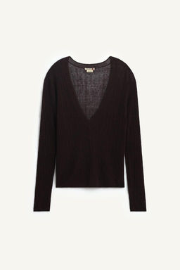 VNCK KNT LNN 16 / Chocolate - Zara фото 5