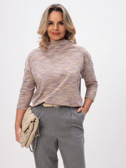 Джемпер женский T-lab TL-JP-001OR-оранжевый м. фото 7