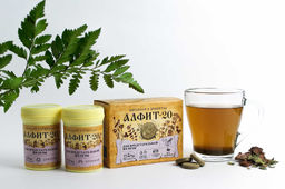 Алфит-20 для предстательной железы БАД в брикетах Алфит 1202