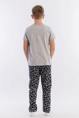 Пижама М22218Пб Меланж - Елена фото 3