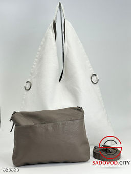 Женская сумка из вареной кожи