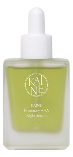 KAINE Сыворотка ночная противовоспалительная с розмарином и кислотами Rosemary AHA Night Serum (30 мл)  фото 2