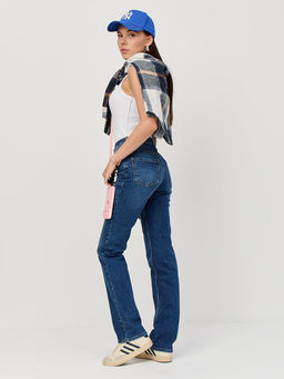 Женские джинсы арт. 1950/V - F5 фото 3