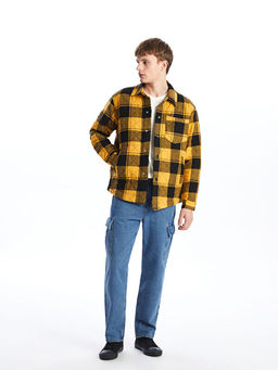 Slim Fit G?mlek Yaka Erkek Mont