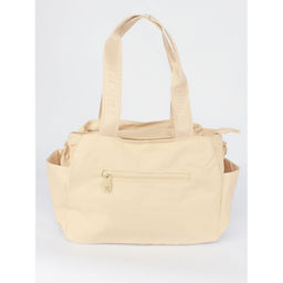 Сумка женская текстиль BoBo-758-1, 3отд, плечевой ремень, бежевый 265870  фото 2