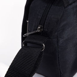 Сумка кросс-боди мужская Luris, на молнии, 17×9×17 см, чёрная