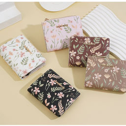 Кошелек W-N5589-Pink