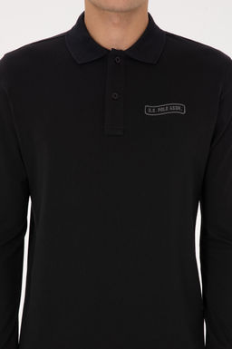 Erkek Siyah Sweatshirt - U.s. polo assn фото 6