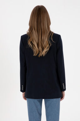 Kad_n Lacivert _izgili Ceket Sepette S_rpriz _ndirim - U.s. polo assn фото 5