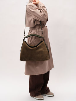 Сумка Andrea DBR 31374 тундра/велюр фото 9